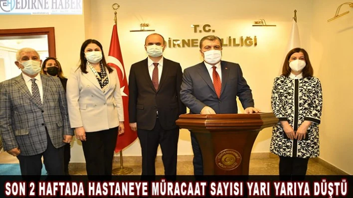 SON 2 HAFTADA HASTANEYE MÜRACAAT SAYISI YARI YARIYA DÜŞTÜ