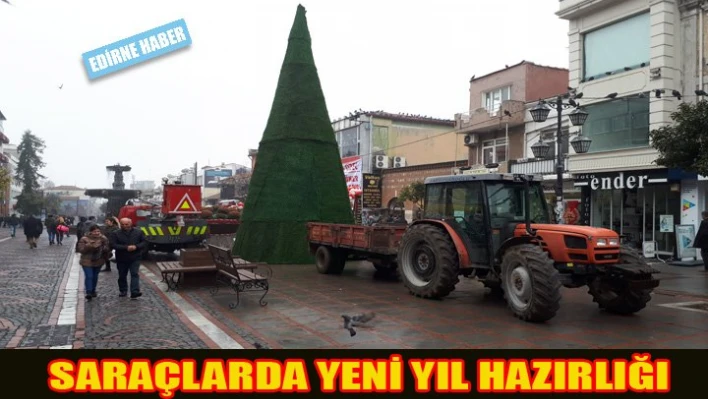 Saraçlar yeni yıla hazırlanıyor