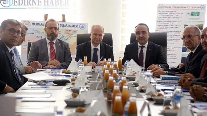Ergene Nehri gerçek zamanlı izleniyor
