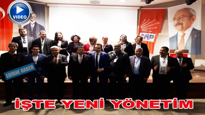 Delegeler â€˜Ediz Ün' dedi
