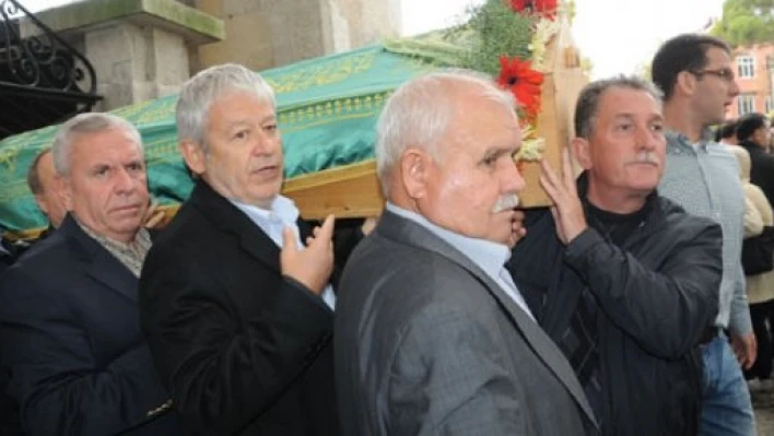Emekli Öğretmen Haktanır toprağa verildi