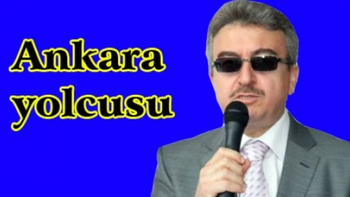 Ankara'ya gidiyor