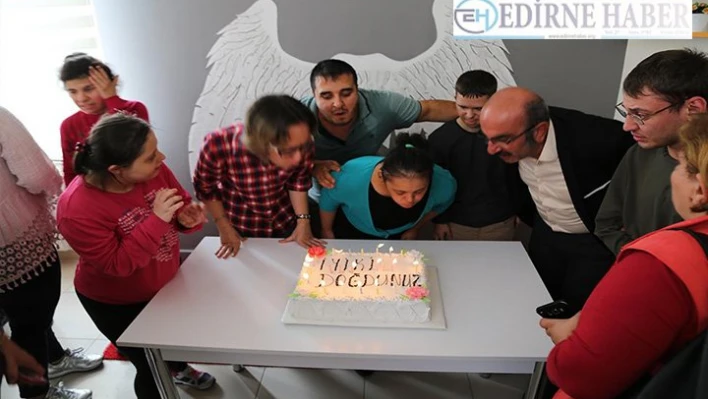 Engelleri aşan kutlama