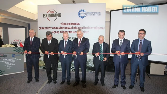 'Sanayi ve ticaret gelişecek'