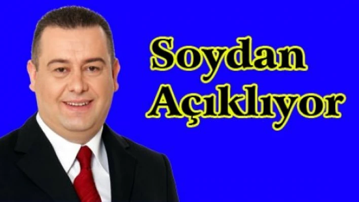 Soydan adaylığını açıklıyor