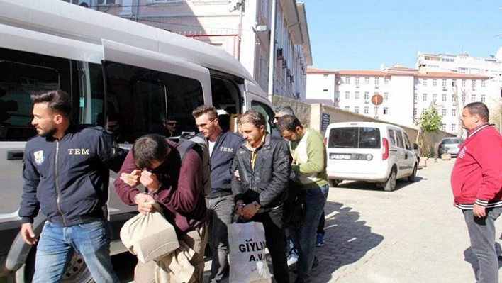 Serbest bırakıldılar