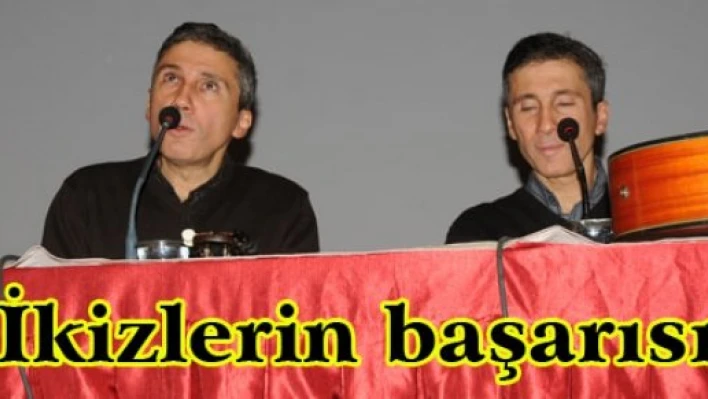 Görme özürlü ikizlerin başarısı