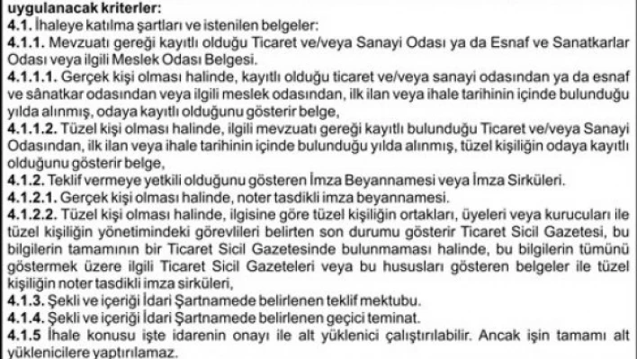 DEFTERDARLIK LOJMANLARI DOĞALGAZ DÖNÜŞÜM İŞİ