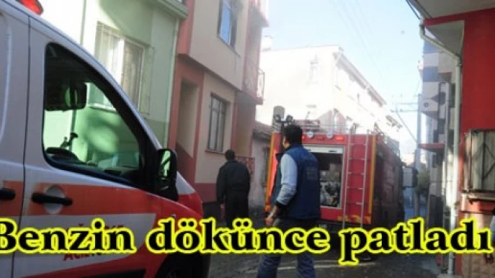 Camdan atladı
