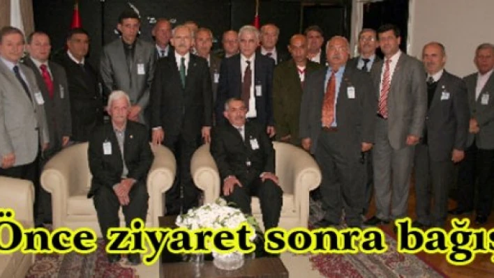 Muhtarlardan organ bağışı