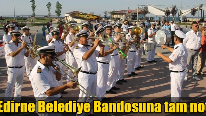 Tam not aldılar