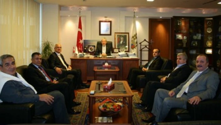 ETSO'ya ziyaretçi akını devam ediyor