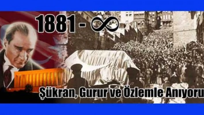 Özlemle anıyoruz