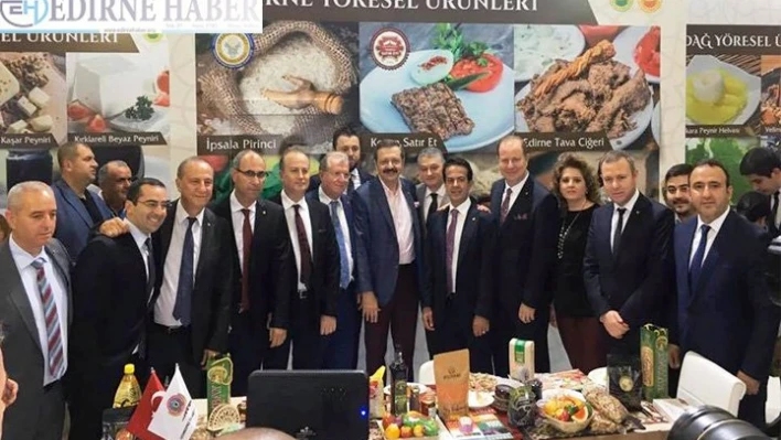 Yöresel Ürünler sergilendi