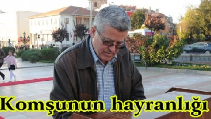 Bulgar turistin Atatürk hayranlığı 