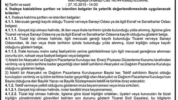 2016 YILI AKARYAKIT ALIMI