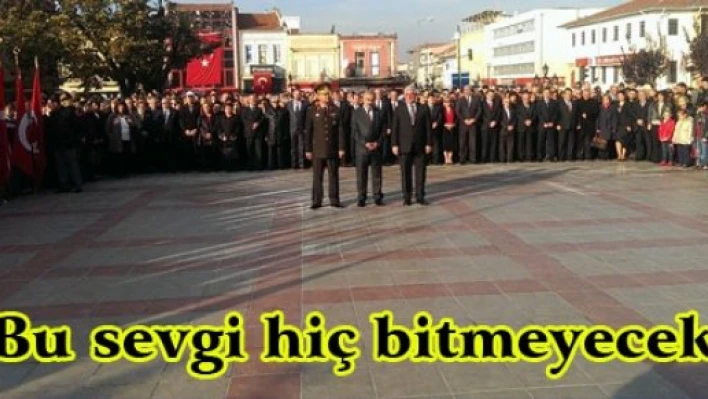 Bu sevgi hiç bitmeyecek 