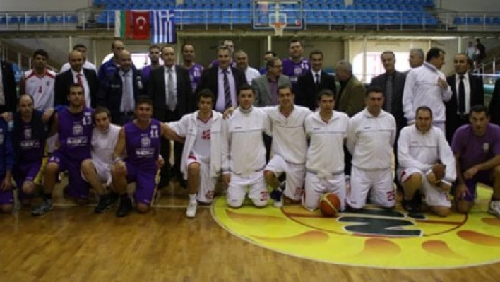 Emniyet Basketbol turnuvasında şampiyon Yunanistan oldu