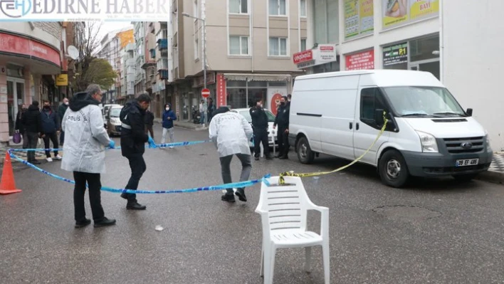 Bir kişi silahla bacağından yaralandı