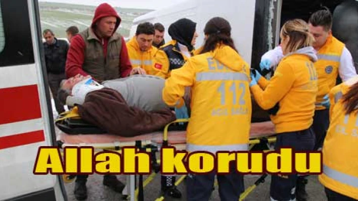 Ucuz atlatıldı
