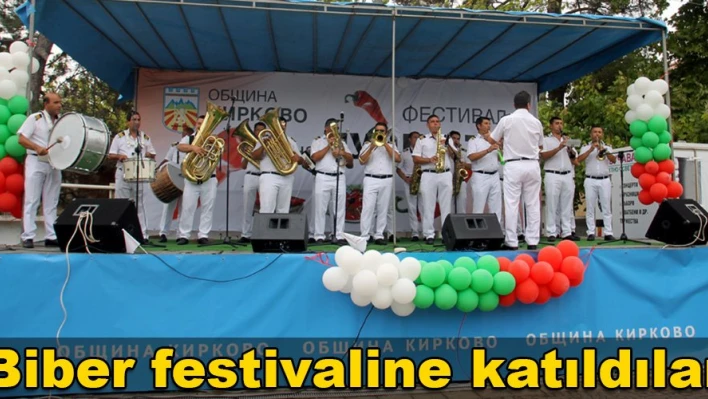 Bando değil, Biber Festivali