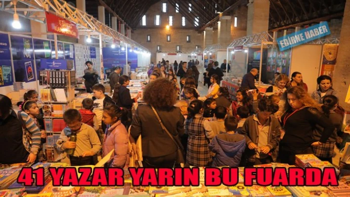 41 yazara ev sahipliği yapıyoruz