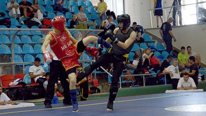 Mimar Sinan'da Wushu fırtınası