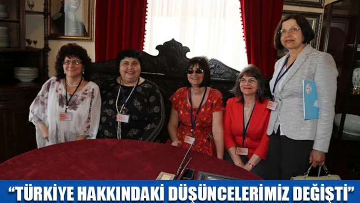 Edirne'ye hayran kaldılar
