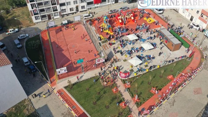 '29 Ekim Barış Pınarı Parkı' hizmete açıldı