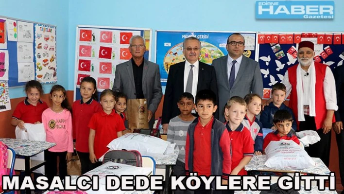 Masalcı dede köylerde