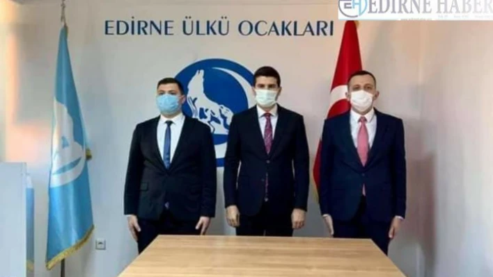 Ülkü Ocakları il başkanı değişti