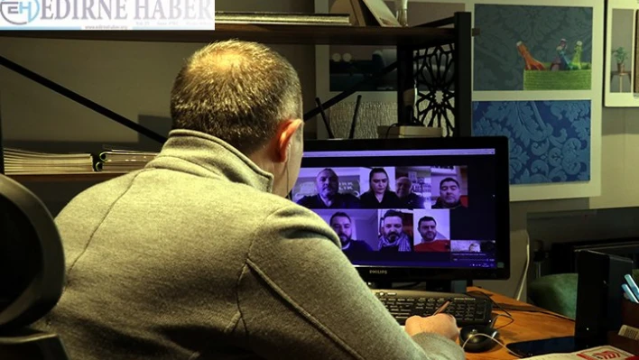 Toplantı telekonferansla yapıldı