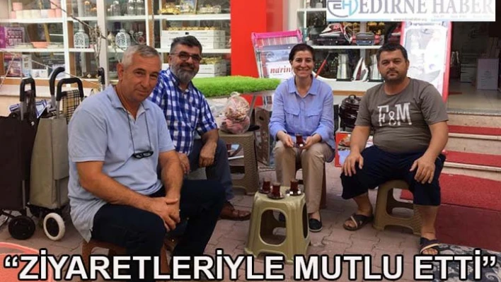 'Esnaf ve Halkı Dinledi'