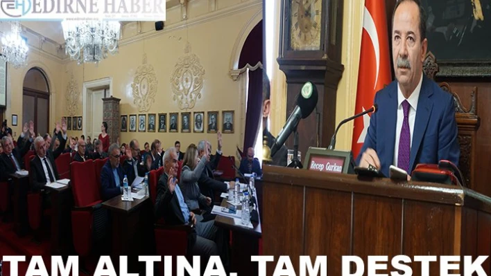 Tam Altına, Tam Destek