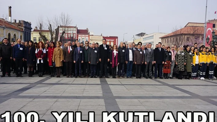 100. Yılı kutlandı