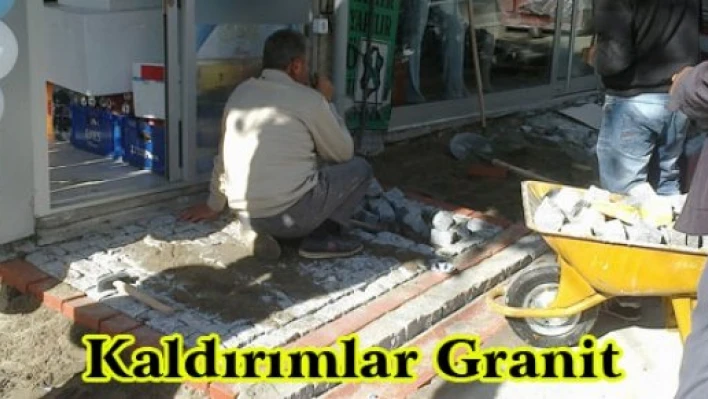 Kaldırımlar Granit