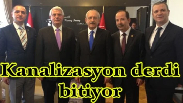 Kanalizasyon sorununa köklü çözüm