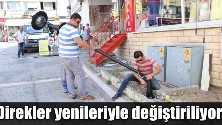 Çarşı yenileniyor