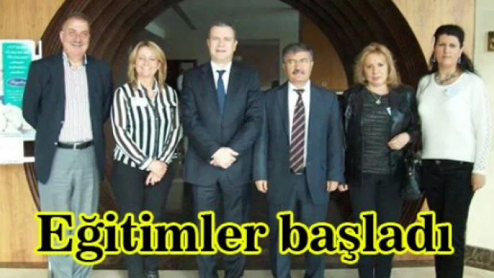 Belediye personeline eğitim