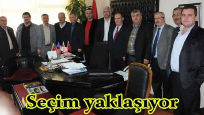 Şoförler Odası'nda seçim dönemi 