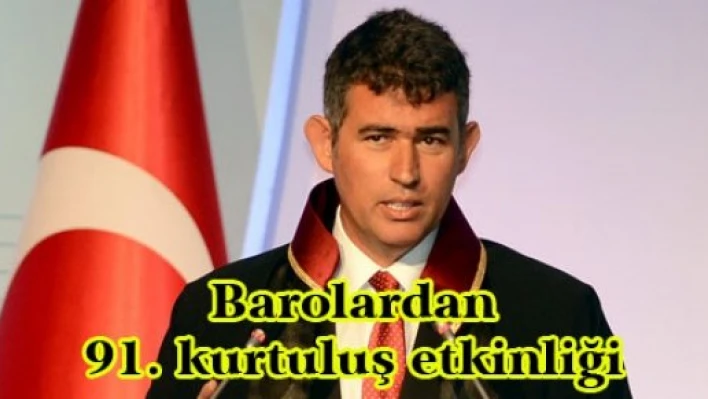 Barolardan 91. kurtuluş etkinliği