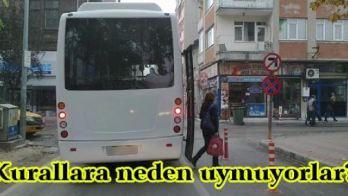 Kurallara neden uymuyorlar?