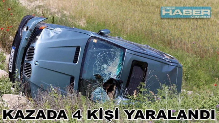 4 kişi yaralandı