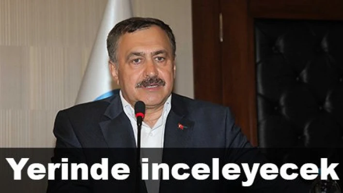 Kanalı inceleyecek