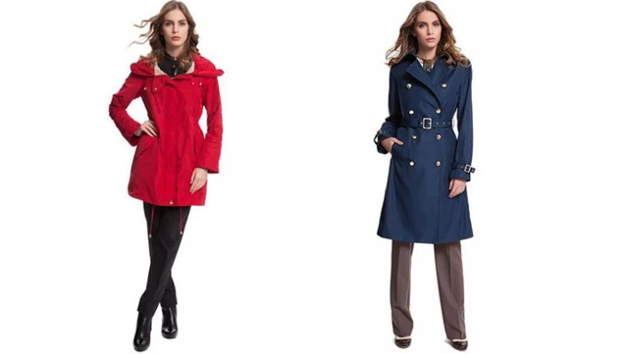 Son Moda Kadın Trençkot Modelleri