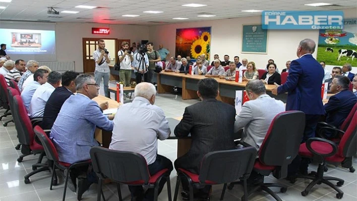 İlk mahsul arpa, borsaya geldi