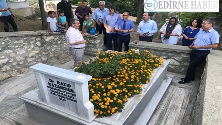 Ratip Kazancıgil anıldı