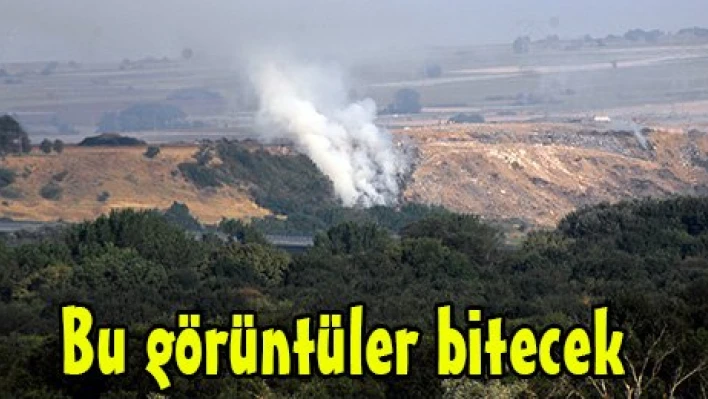 Bu görüntüler bitecek