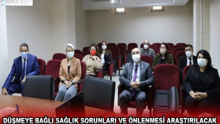 Düşmeye bağlı sağlık sorunları ve önlenmesi araştırılacak