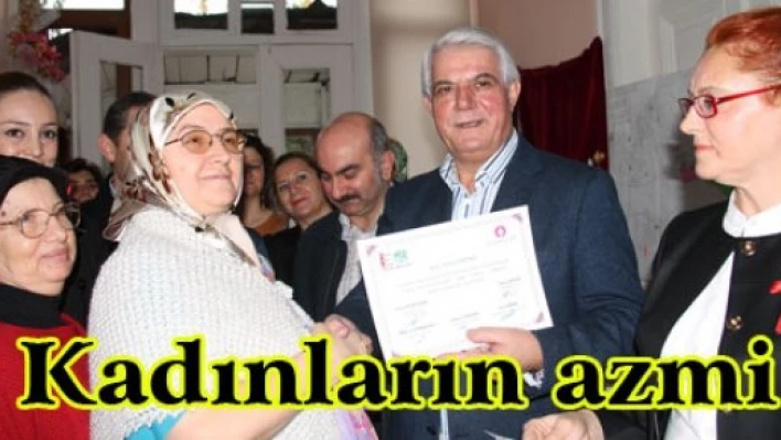 Kadınların azmi
